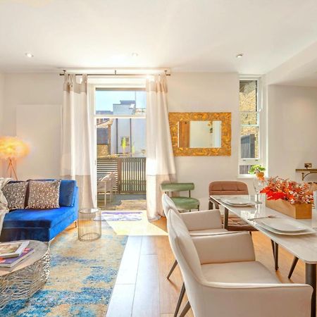 Апартаменты Designer Victorian Flat With Huge Terrace Лондон Экстерьер фото