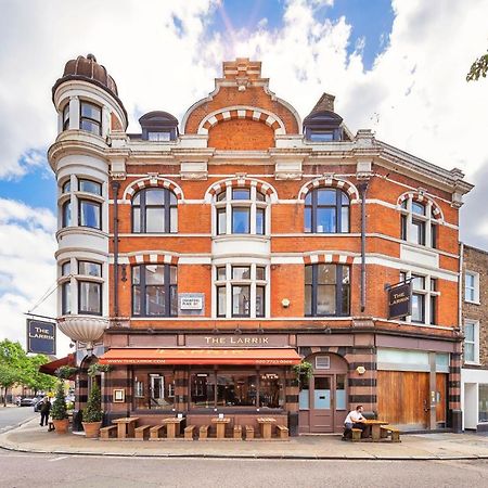 Апартаменты Designer Victorian Flat With Large Terrace Лондон Экстерьер фото