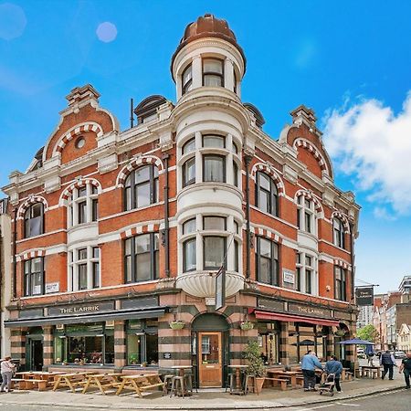 Апартаменты Designer Victorian Flat With Huge Terrace Лондон Экстерьер фото