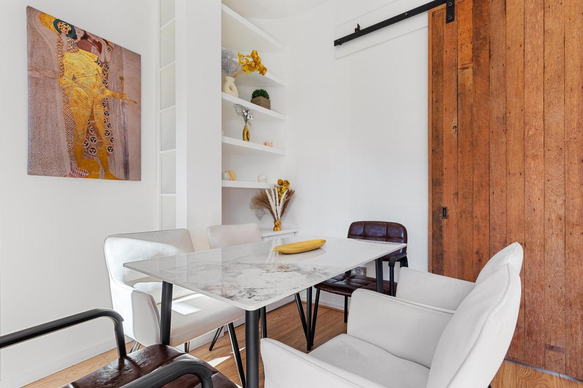 Апартаменты Designer Victorian Flat With Large Terrace Лондон Экстерьер фото