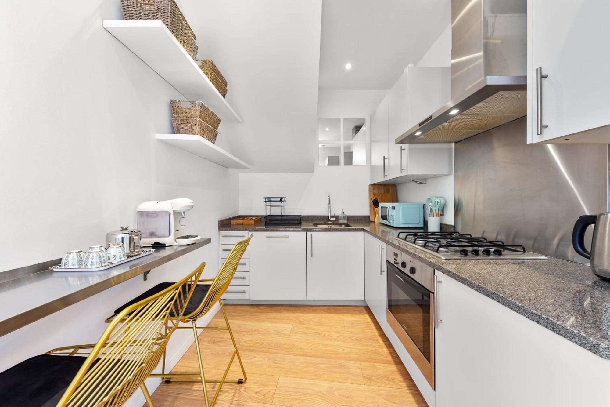 Апартаменты Designer Victorian Flat With Large Terrace Лондон Экстерьер фото