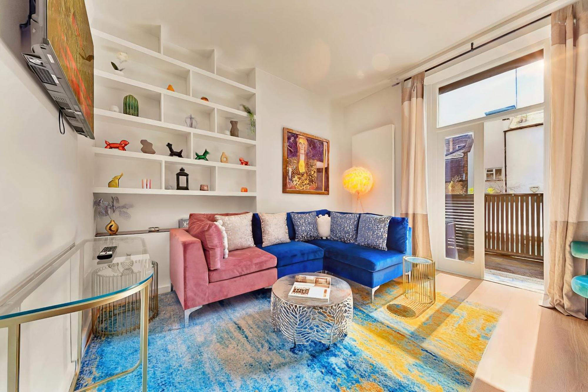 Апартаменты Designer Victorian Flat With Large Terrace Лондон Экстерьер фото