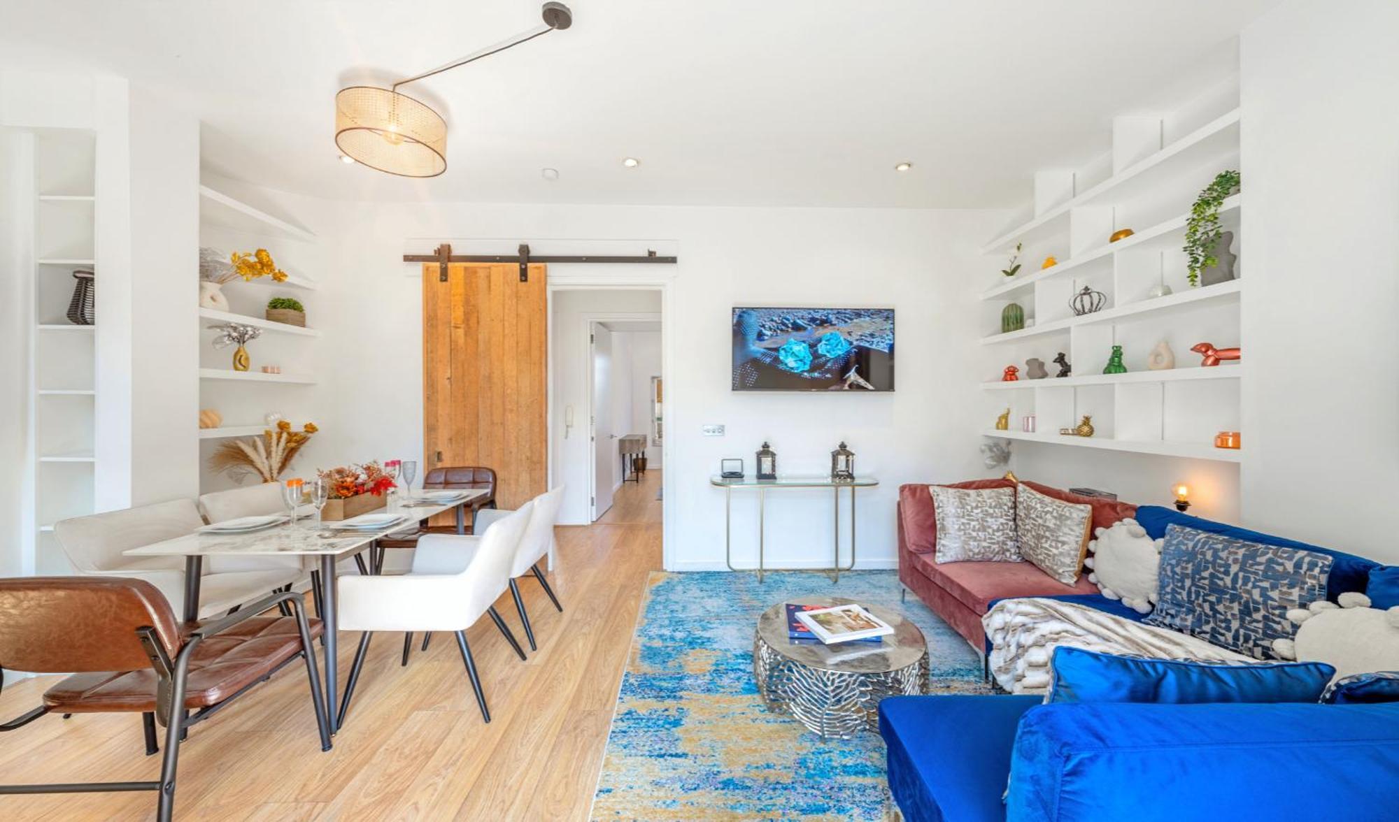 Апартаменты Designer Victorian Flat With Huge Terrace Лондон Экстерьер фото