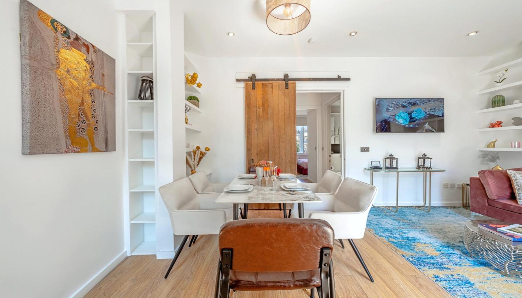 Апартаменты Designer Victorian Flat With Huge Terrace Лондон Экстерьер фото
