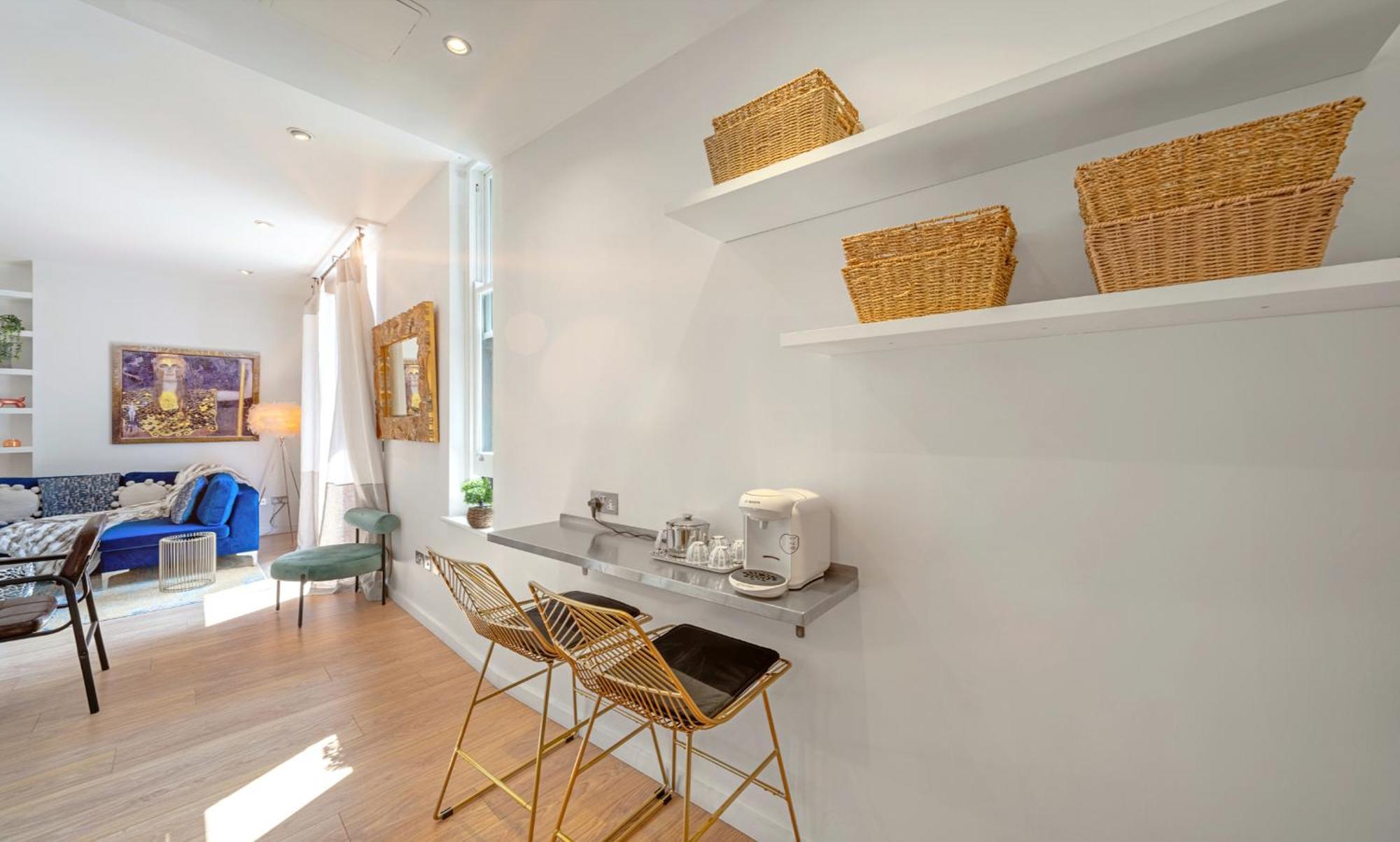 Апартаменты Designer Victorian Flat With Huge Terrace Лондон Экстерьер фото