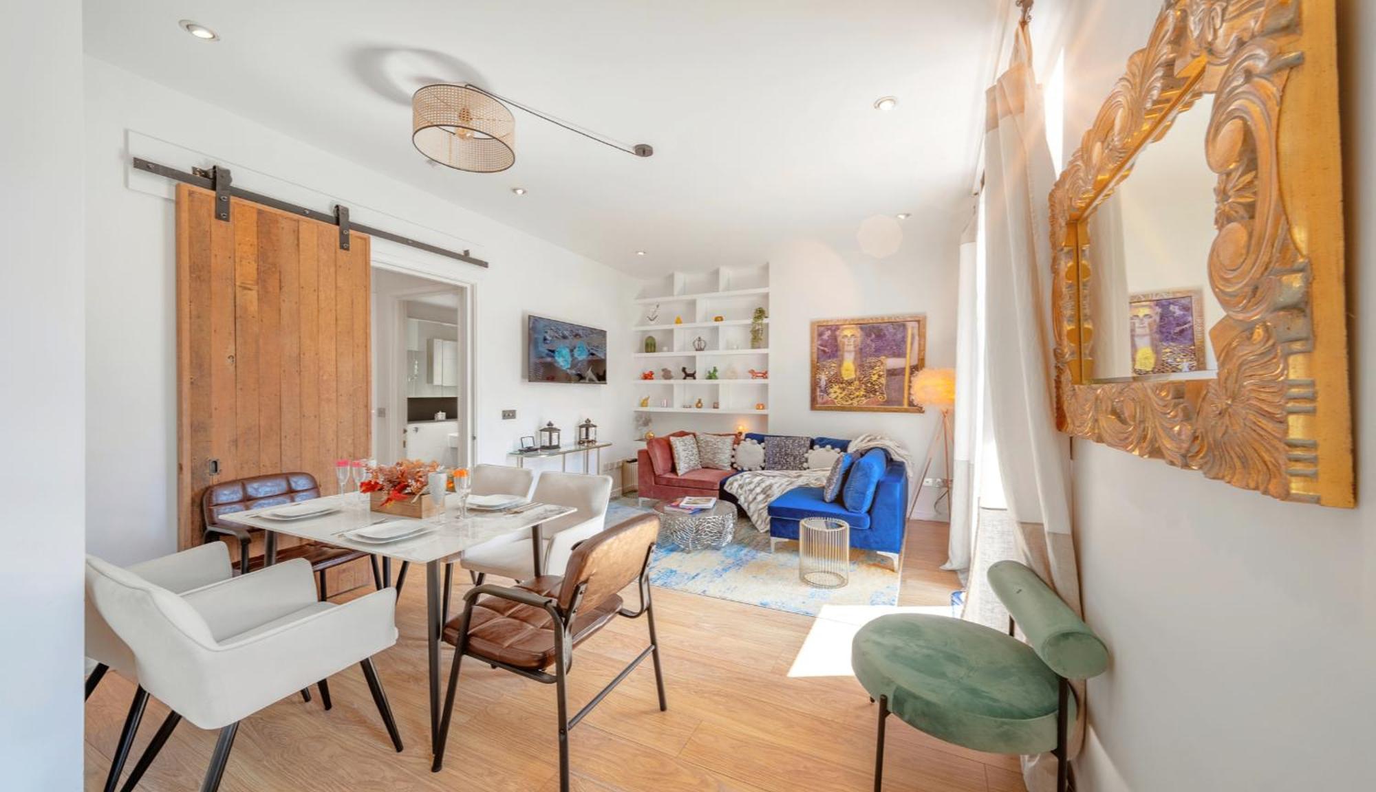Апартаменты Designer Victorian Flat With Large Terrace Лондон Экстерьер фото