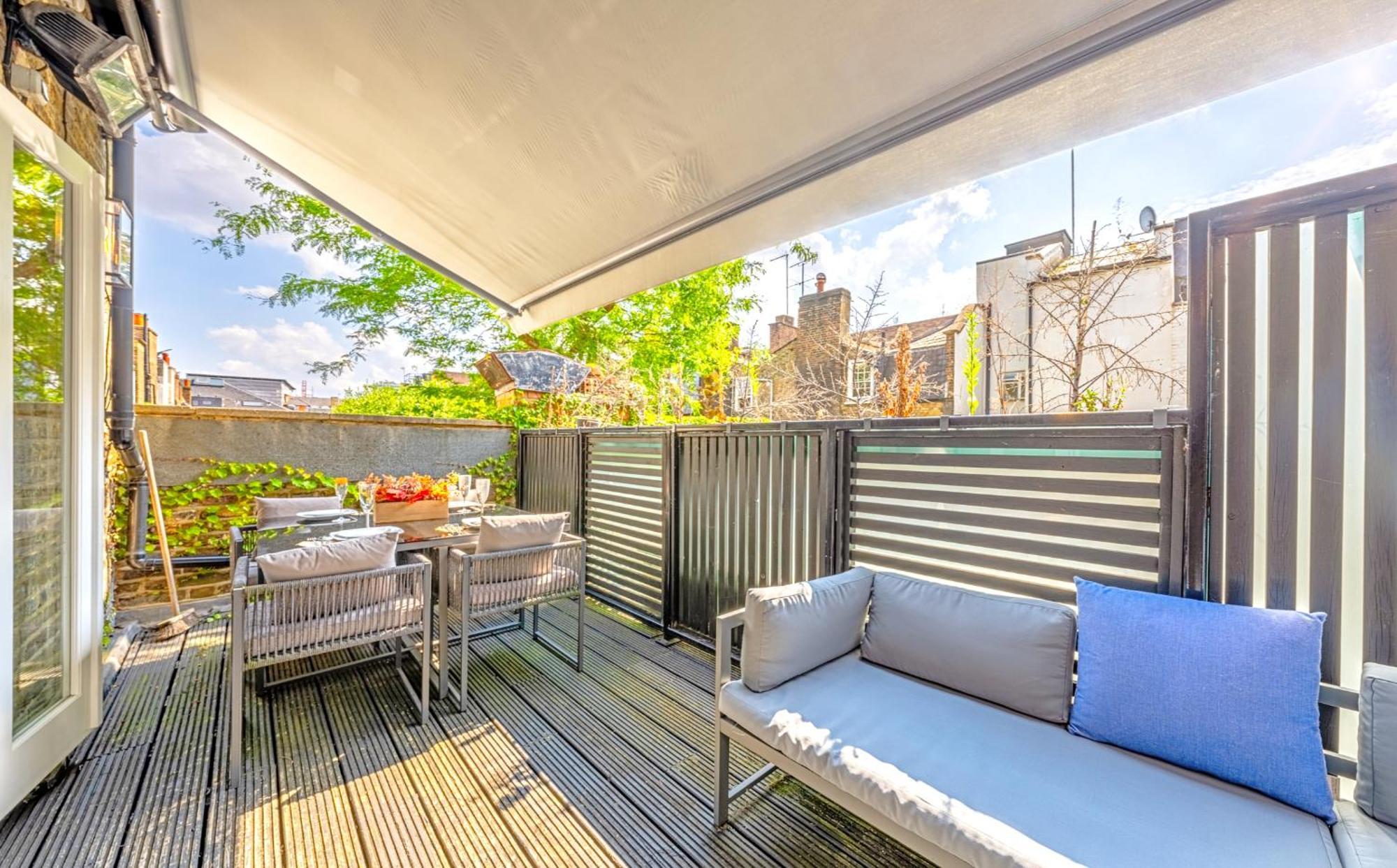 Апартаменты Designer Victorian Flat With Large Terrace Лондон Экстерьер фото