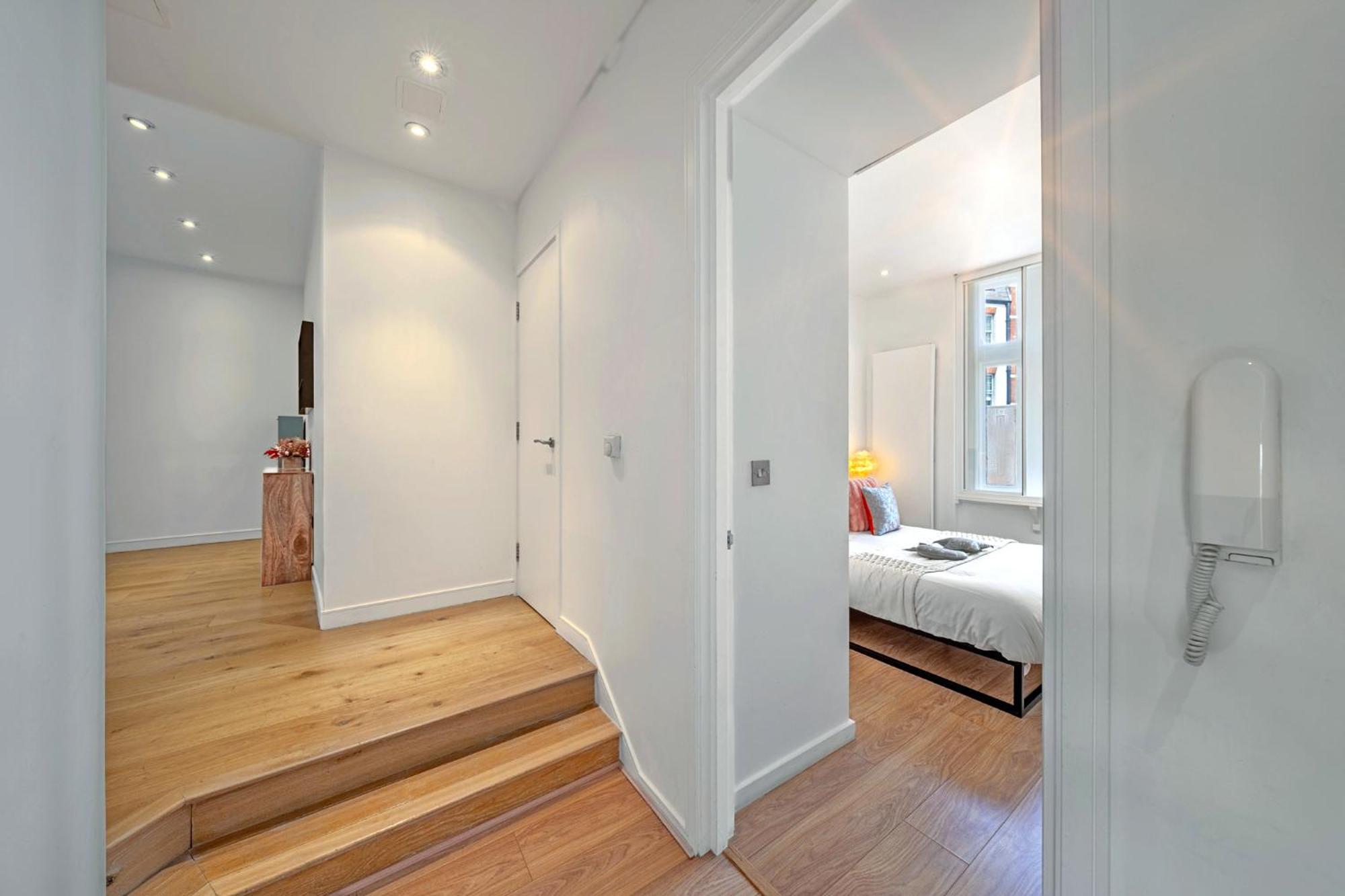 Апартаменты Designer Victorian Flat With Large Terrace Лондон Экстерьер фото