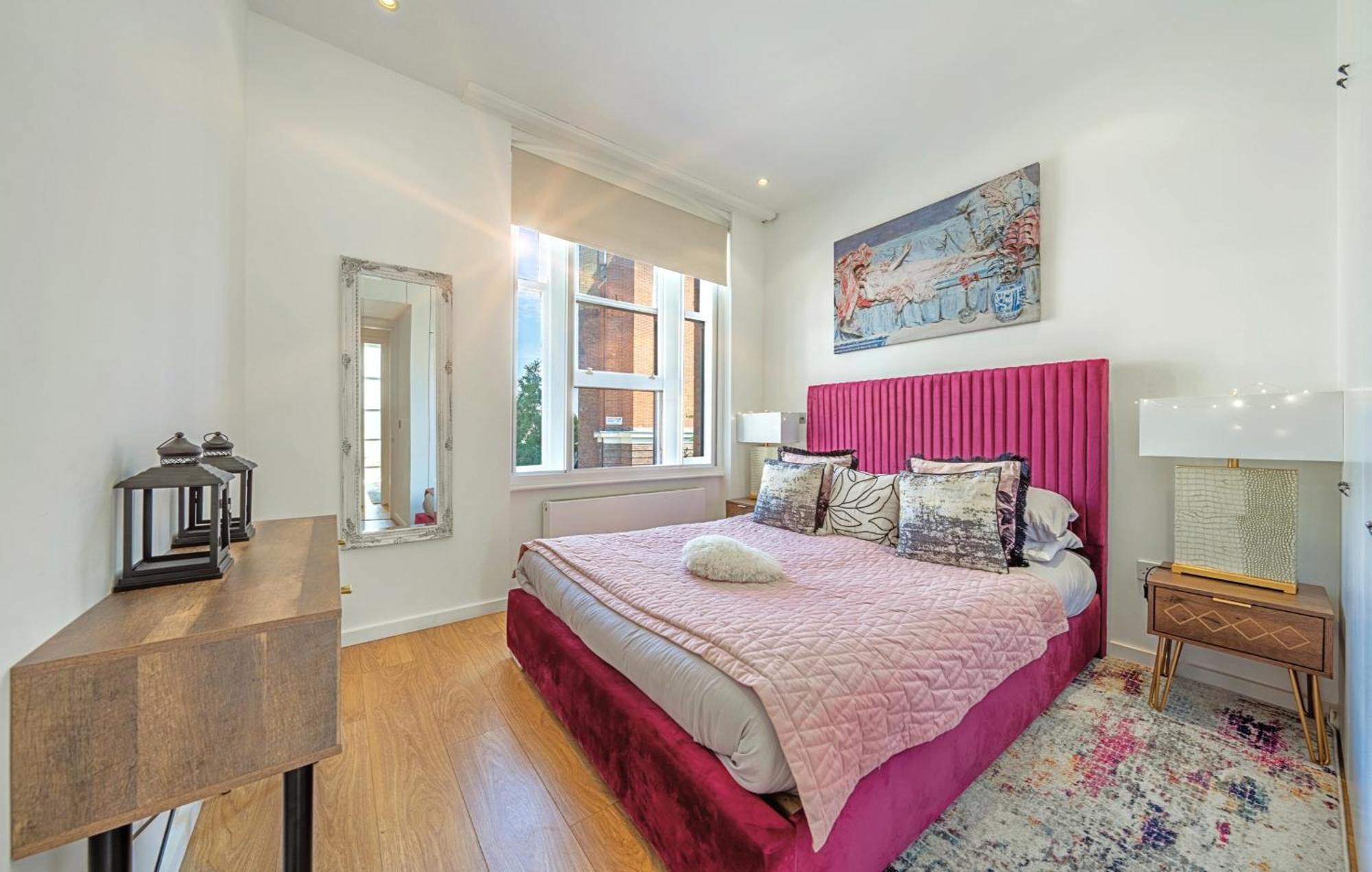 Апартаменты Designer Victorian Flat With Large Terrace Лондон Экстерьер фото