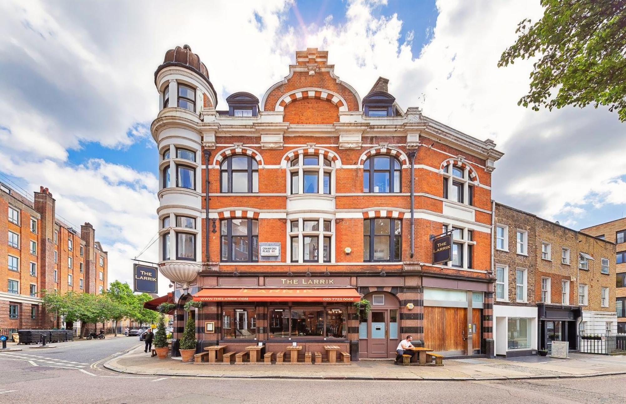 Апартаменты Designer Victorian Flat With Large Terrace Лондон Экстерьер фото