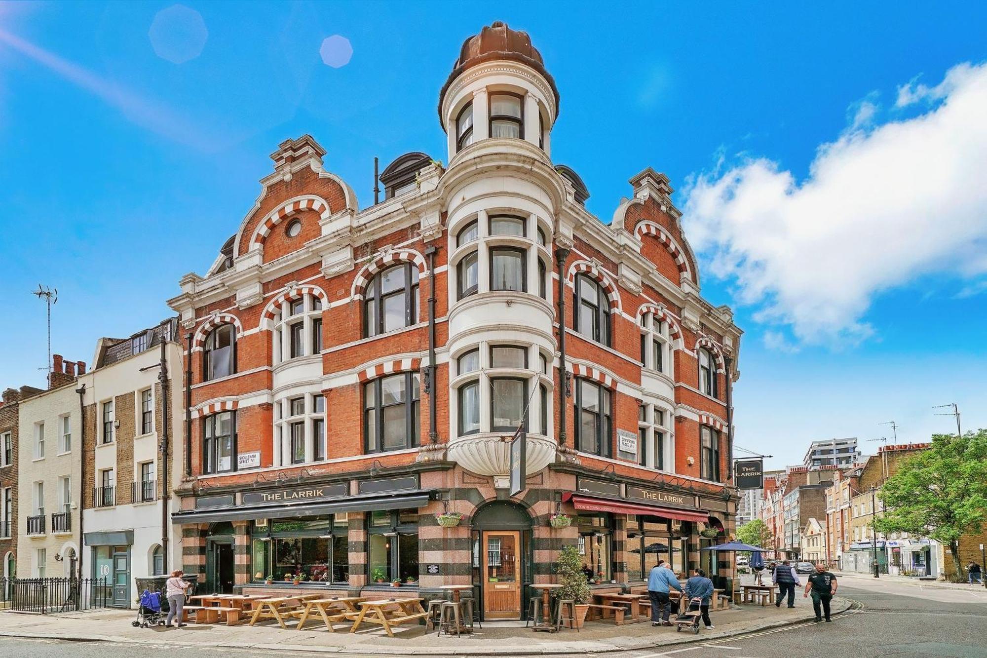 Апартаменты Designer Victorian Flat With Large Terrace Лондон Экстерьер фото